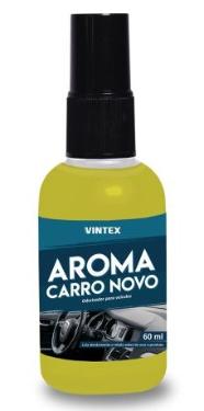 Arominha Spray Carro Novo Vintex 60ml