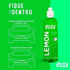 Shampoo Automotivo Desengraxante Lemon Evox 500ml