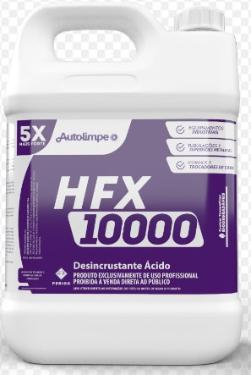 (LM) HFX 10000 DESINCRUSTANTE ACIDO AUTOLIMPE 5L