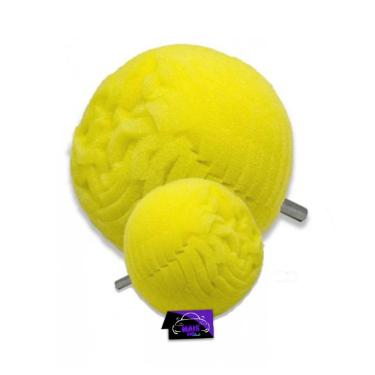 Bola De Espuma Para Polimento Suave Partes Amarelo Kers