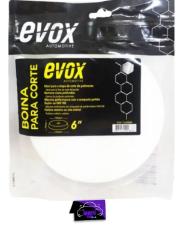 Boina De Espuma Corte 6 Polegadas Polimento Automotivo Evox
