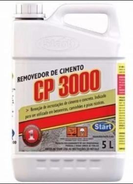 CP 3000 Removedor De Cimento Start 5l - Loja Cleanup