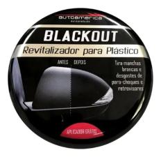 Revitalizador De Plastico Blackout 100g