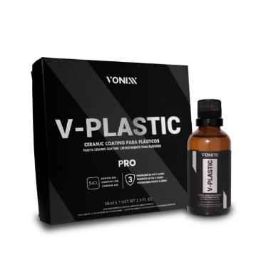 Vitrificador para Plsticos V-Plastic Vonixx 50ml