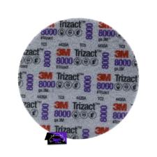 Disco Lixa Trizact P8000 152mm Polimento 3m