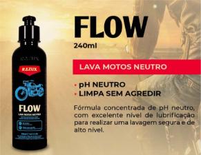 Lava Motos Neutro Flow 1 Litro Razux