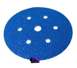 Disco De Lixa Hookit Blue Azul 3m Gro 40
