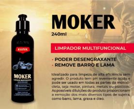 Limpador Multifuncional Moker Razux 240 Ml