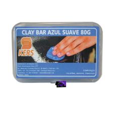 Clay Bar Suave Azul 80g - Kers