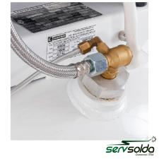MOTOCOMPRESSOR ODONTOLOGICO MC 10 BPO 2CV RCV 60L S/ OLEO 220V MONO