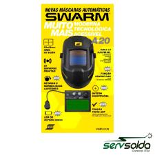 MASCARA DE SOLDA AUTOMATICA SWARM A20
