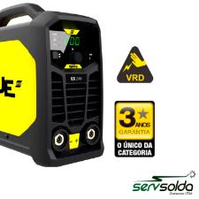 INVERSOR DE SOLDA MMA - DC ROGUE LHN ES245I - 220V