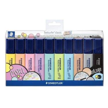 MARCA TEXTO STAEDTLER TEXTSURFER 10 CORES 364 CWP10