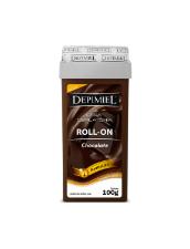 Cera Roll On Chocolate 100g  Depimiel