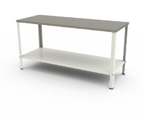 MESA AO INOX DESMONTVEL 800X870X1900 - BRAESI