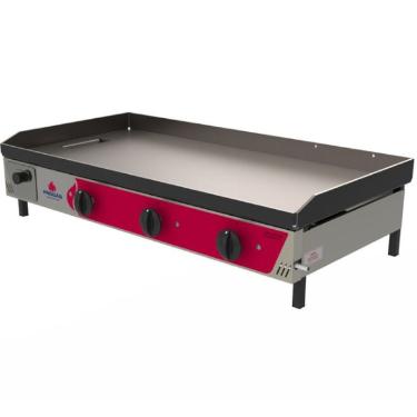 CHAPA BIFEIRA A GS PR-1000G INOX STYLE - PROGS