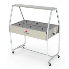 BUFFET TRMICO COM 6 CUBAS QUENTES - PROGS