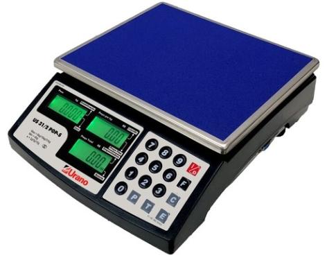 BALANA 31KG US31/2 POPS-S S-4V C/SERIAL - URANO