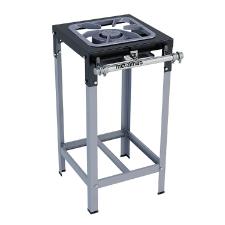 FOGO 1 BOCA STORI MAX COM P QUEIMADOR DUPLO 30X30 - METALMAQ