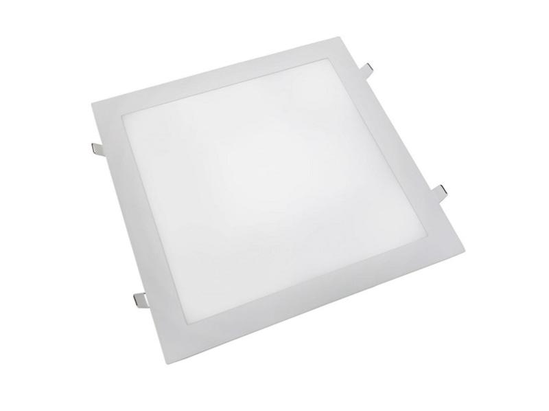 KIT COM 10 UNID DE PAINEL DE LED 30X30 DE EMBUTIR 3000K 24W Luminárias