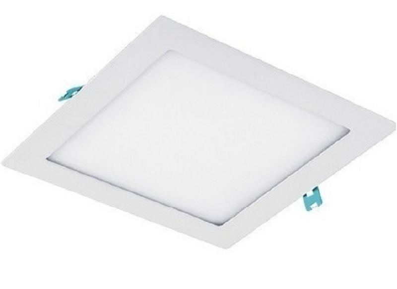 LUMINÁRIA PAINEL LED EMBUTIR 17X17 12W BIV 6500K BRANCO Embutidos