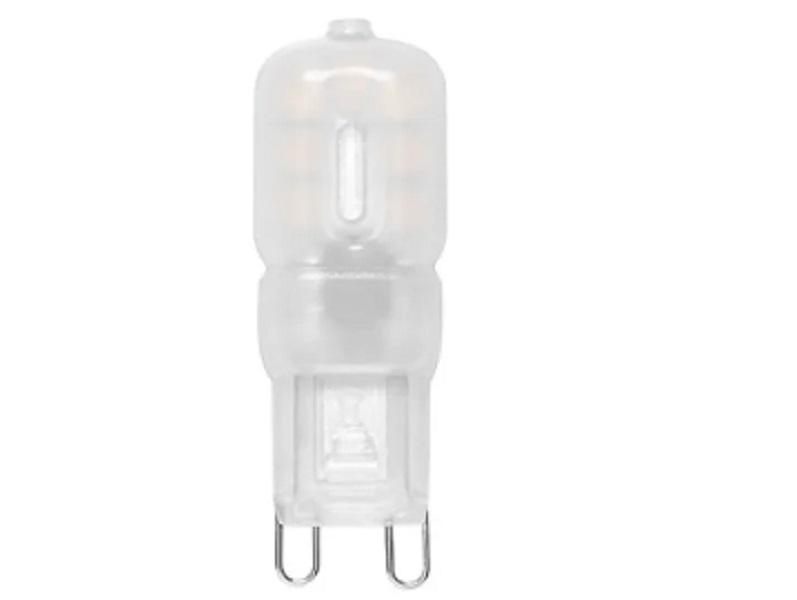 LAMPADA G9 220V 2,5W 2400K - Lâmpadas