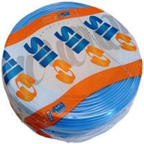 SIL CABO FLEXSIL 750 V 2,50 AZUL ROLO 100MTS