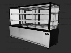 BALCAO VITRINE PRIME ESTUFA 2.00MT 220V BALCAO VITRINE PRIME ESTUFA 2.00MT 220V
