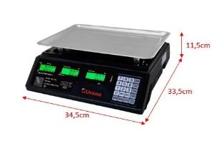 Balan�a Eletr�nica Urano US 31/2 Pop Light Eco Bivolt