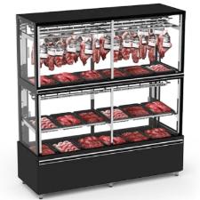 EXPOSITOR ACOUGUE VANGUARD TOP ALTO ECONOMY 2000 AR FORCADO PR/R/CA/220V_60/P/N/ENP (R05)