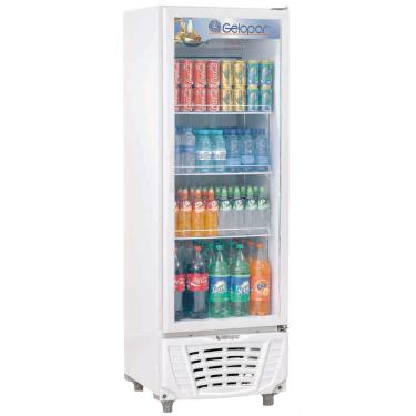 Refrigerador Vertical P/Vidro 220 Gptu-40 Branco