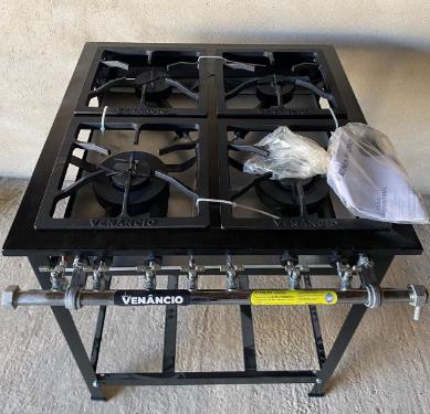 Fogao Gas Coz Mod Extra 4 Boca 2bd Venancio