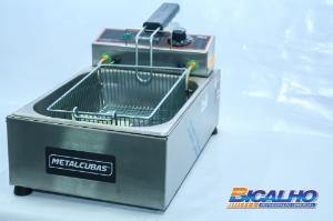 Fritador Cuba Eletrico Metalcubas Frce-3 1 Cb