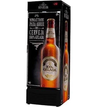 Cervejeira Vertical VCFC 431-P/Chapa 6cx Fricon