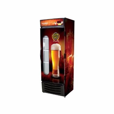 Cervejeira Vertical Klima Com Vitro 220v Para 8 Caixas