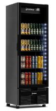 Cervejeira CCV-315 Porta De Vidro Capacidade 454 L Imbera Preta