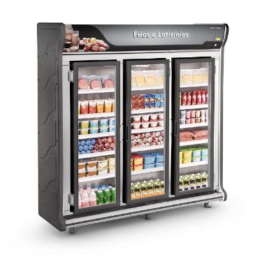 Auto Servio Top Frios Laticinios 3 Portas Asfl 2000 Preto