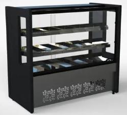 VITRINE ESTUFA 1,25M 220V PVRT - PLATINUM