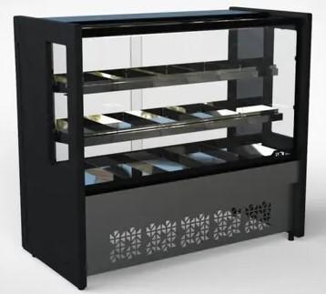 VITRINE ESTUFA 1,25M 220V PVRT - PLATINUM VITRINE ESTUFA 1,25M 220V PVRT - PLATINUM