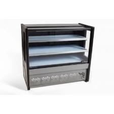 Balco Vitrine Natural Platinum 1,25m Polar PVN125