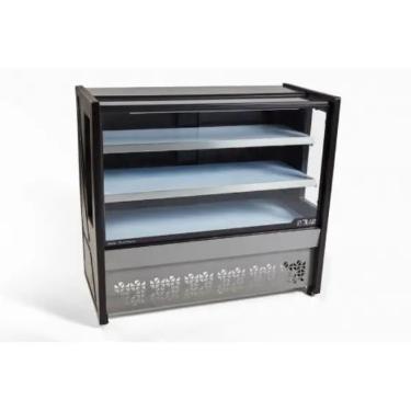Balco Vitrine Natural Platinum 1,25m Polar PVN125