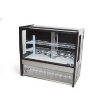 PVRT-080 VITRINE CONFEITARIA 0,80M 220V PT - PLATINUM