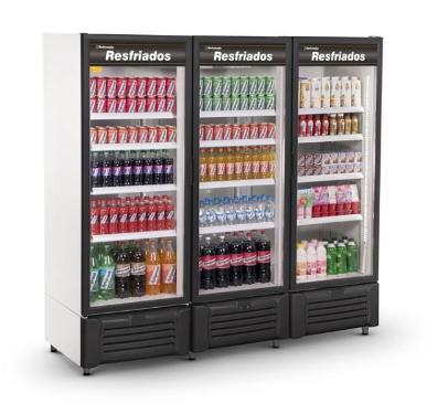 VISA COOLER MULTIUSO 3 PORTAS PRETO VCM-3P 220V