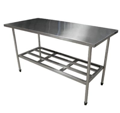 Mesa Totalmente em Inox 430 1.50X0.70 INOX 430