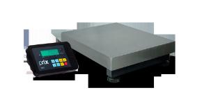 BALANA DE BANCADA PRIX 2099 300KG X 50KG INOX