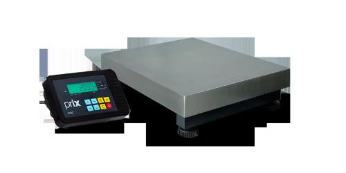BALANA DE BANCADA PRIX 2099 300KG X 50KG INOX
