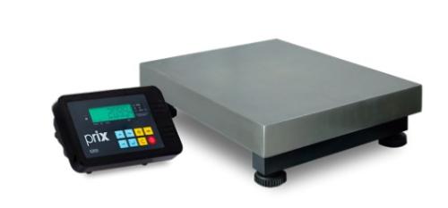 BALANA DE BANCADA PRIX 2099 300KG X 50KG INOX