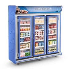 AUTO SERVICO TOP FRIOS LATICINIOS 3 PORTAS ASFL 2000 AZUL