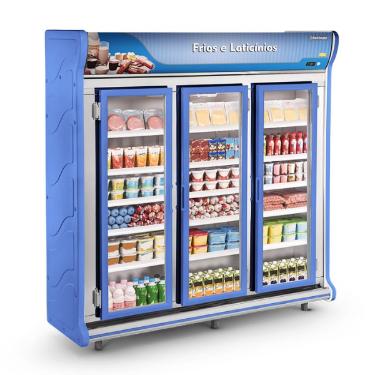 AUTO SERVICO TOP FRIOS LATICINIOS 3 PORTAS ASFL 2000 AZUL