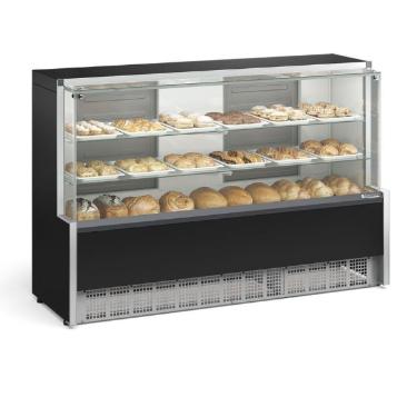 VITRINE NEUTRA AURORA 1.72M MPNA-175 GELOPAR USADA